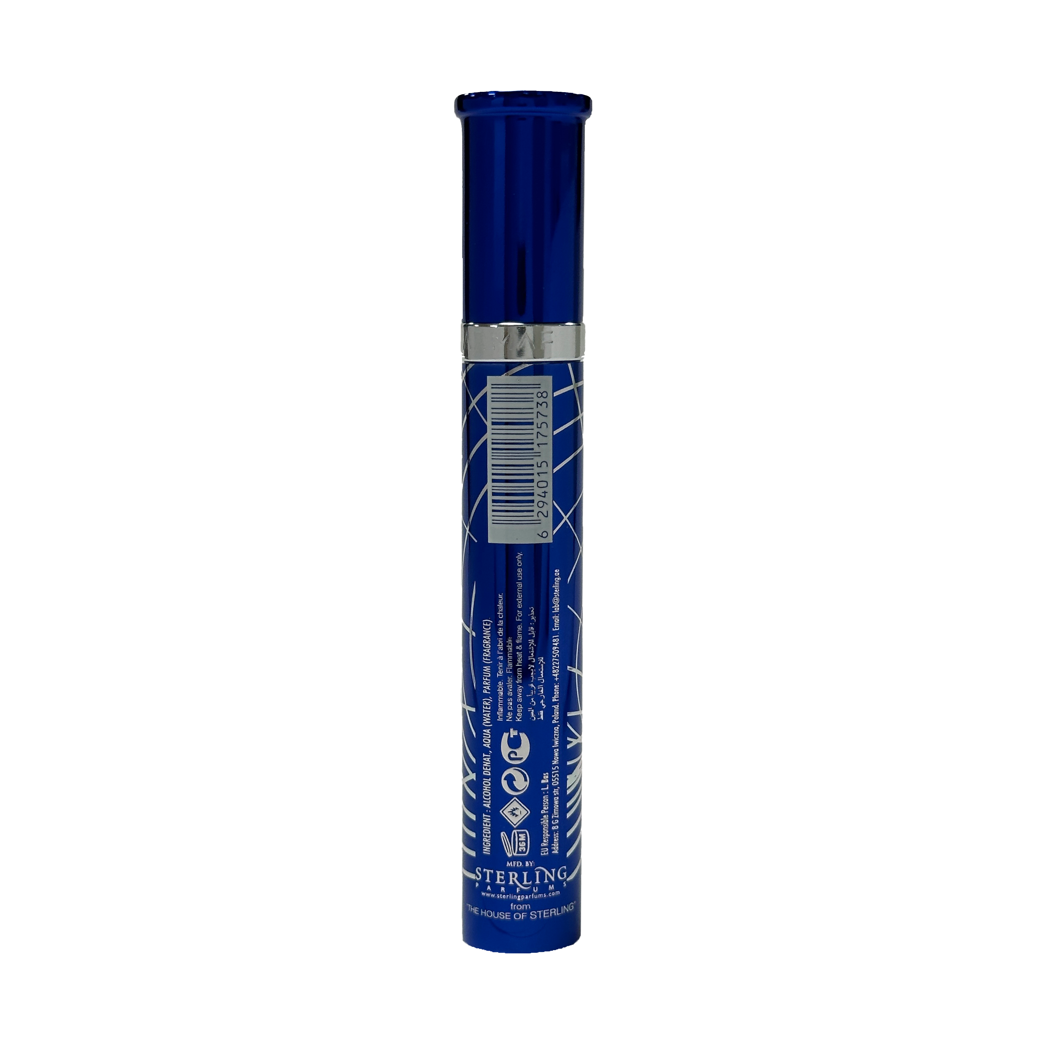Armaf Club De Nuit Iconic For Men Eau de Parfum (Round) 10ml