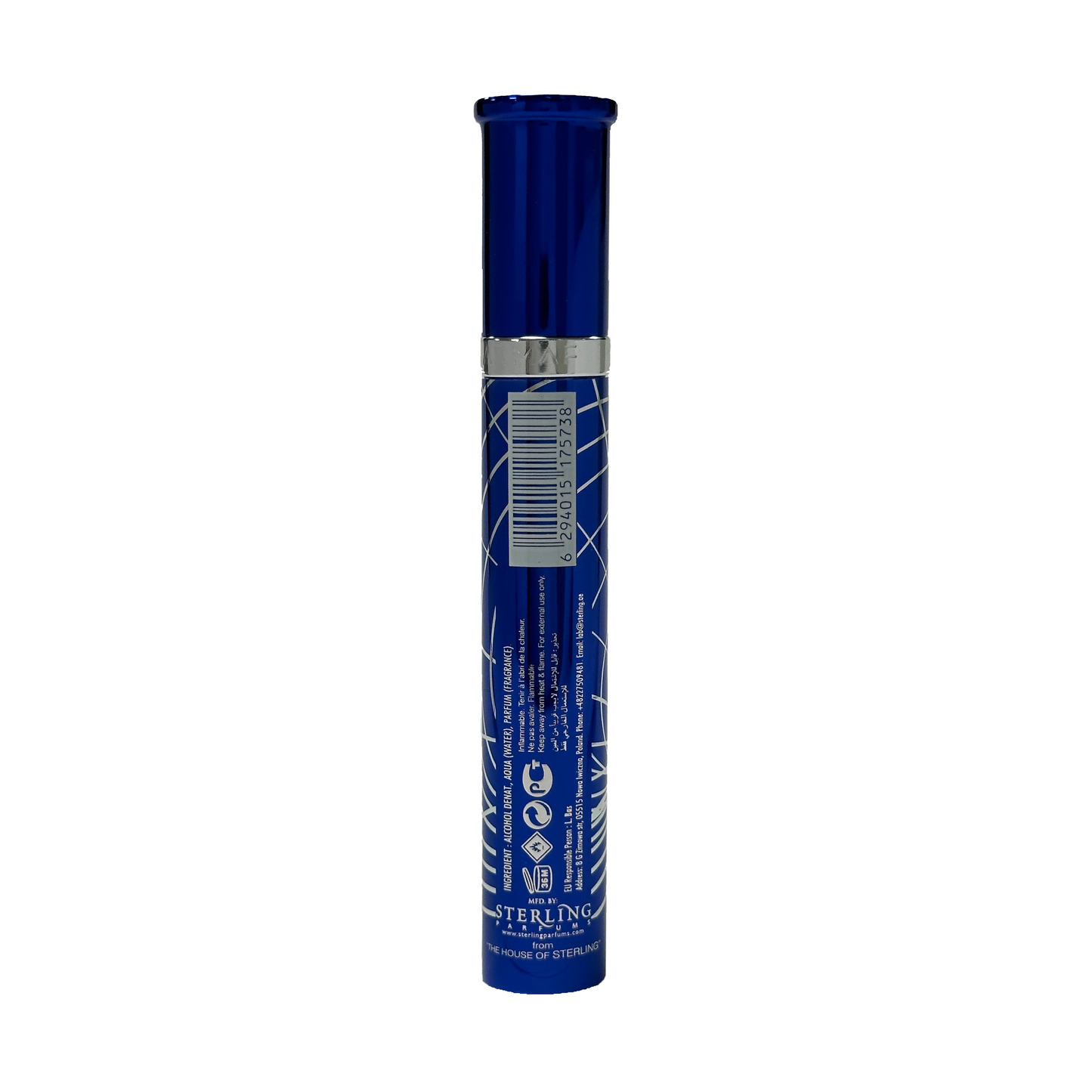 Armaf Club De Nuit Iconic For Men Eau de Parfum (Round) 10ml