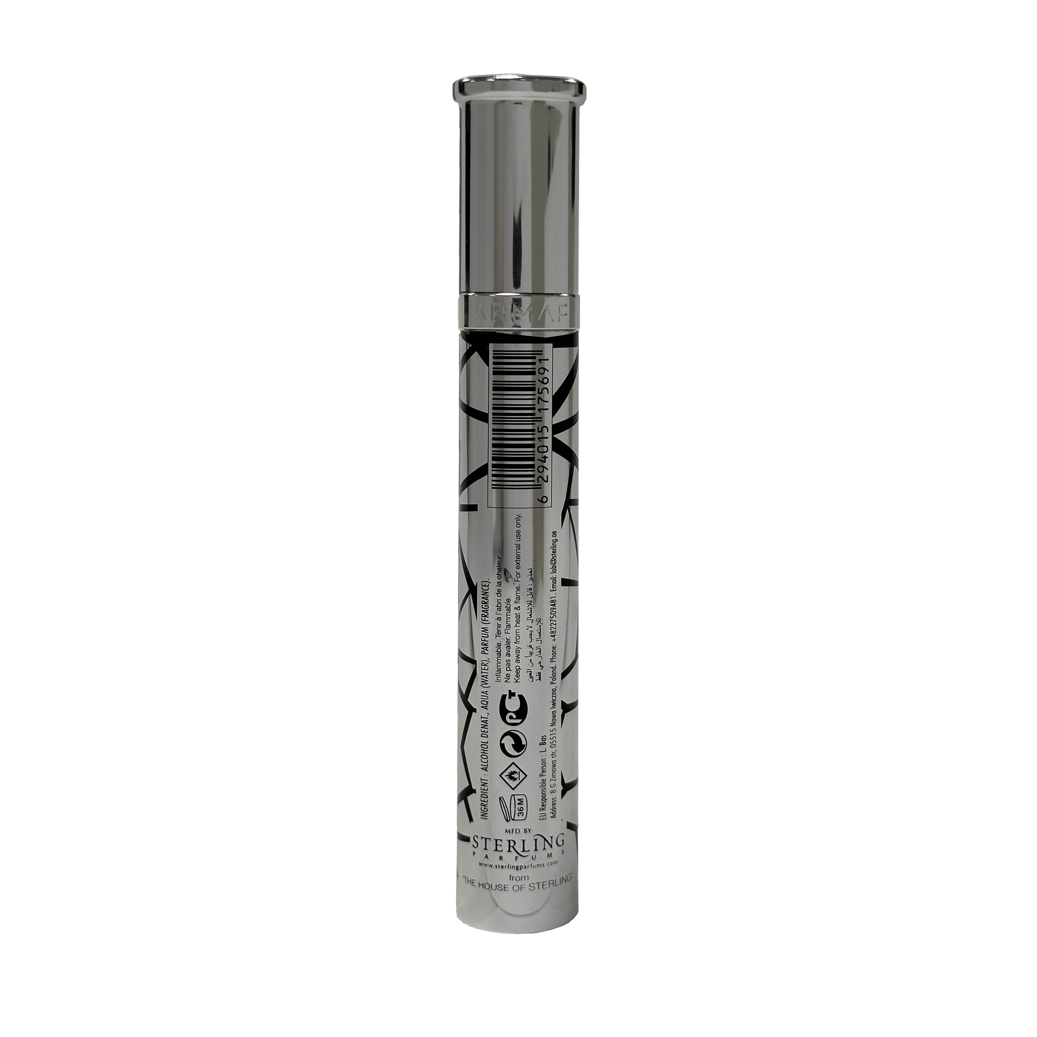 Armaf Club De Nuit Sillage Unisex Eau de Parfum (Round) 10ml