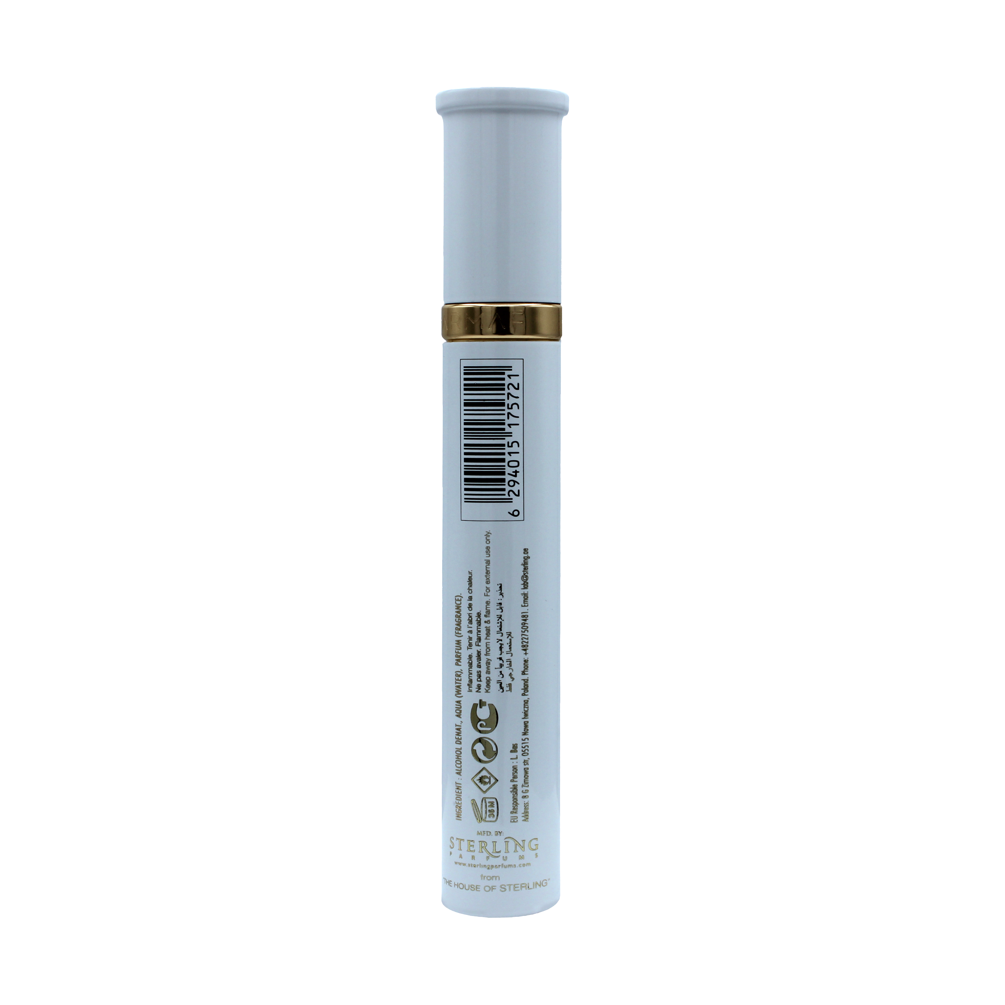 Armaf Club De Nuit Imperiale Unisex Eau de Parfum (Round) 10ml