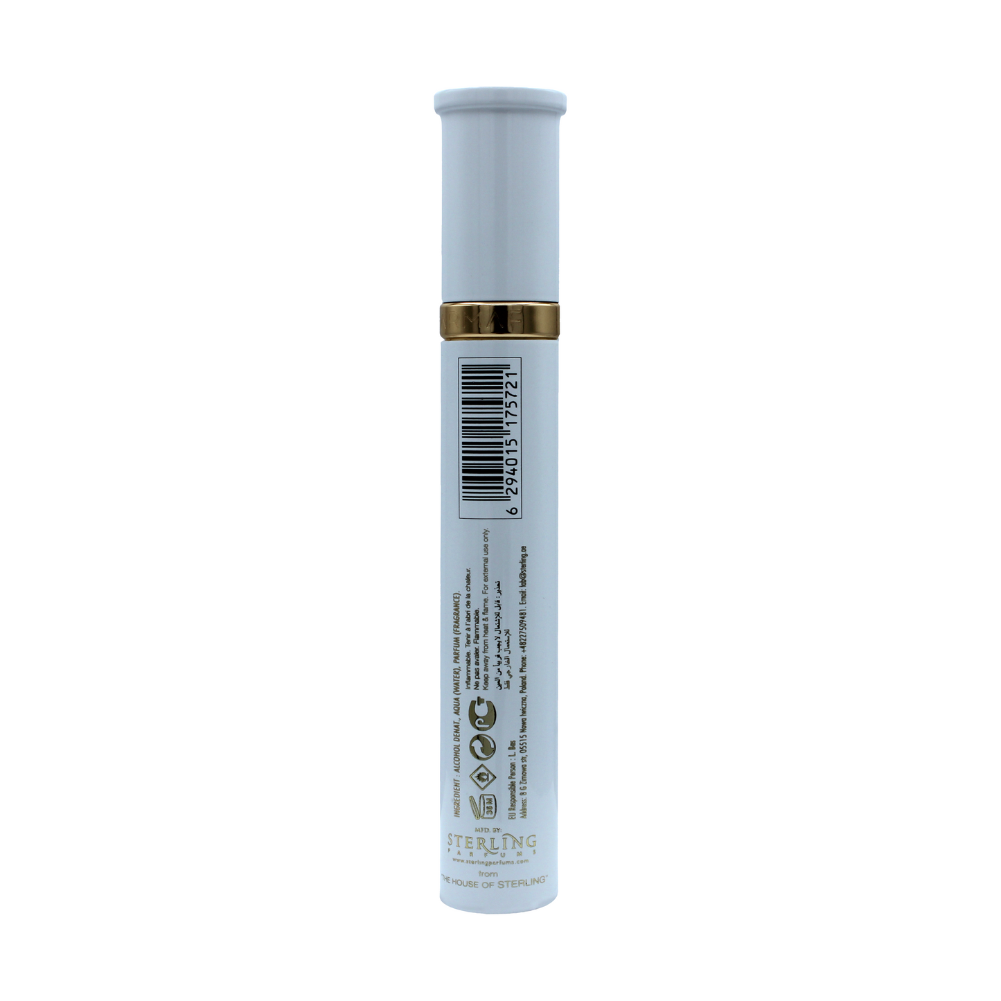 Armaf Club De Nuit Imperiale Unisex Eau de Parfum (Round) 10ml