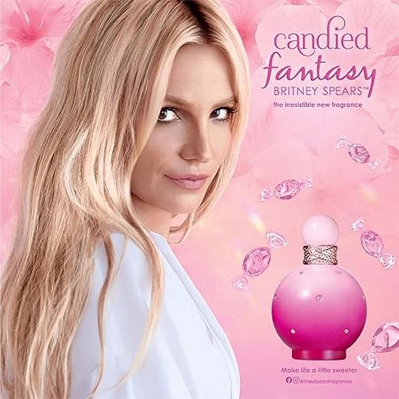 Britney Spears Candied Fantasy Eau de Toilette 100ml