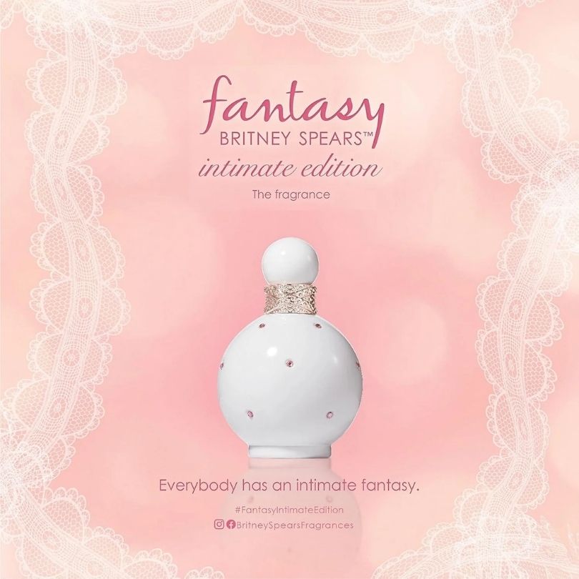 Britney Spears Intimate Fantasy Eau de Parfum 100ml