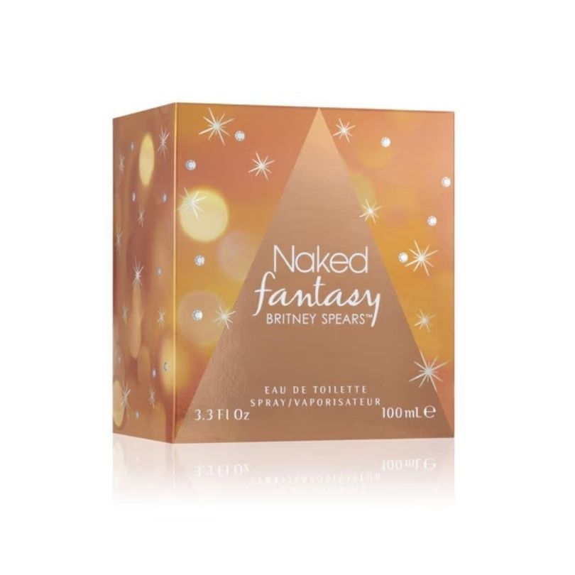 Britney Spears Naked Fantasy Eau de Toilette 100ml