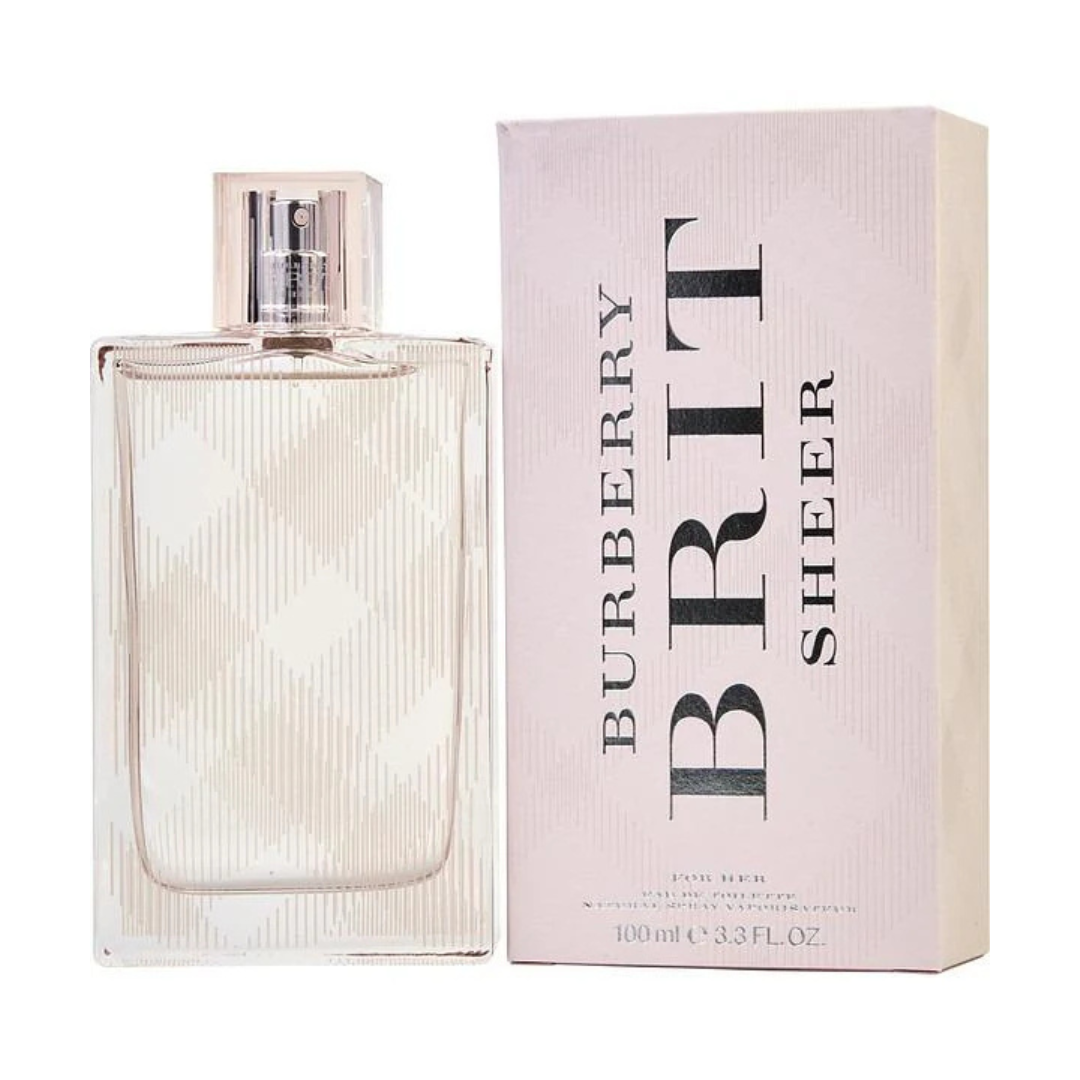 Burberry Brit Sheer For Women Eau de Toilette 100ml