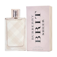 Burberry Brit Sheer For Women Eau de Toilette 100ml