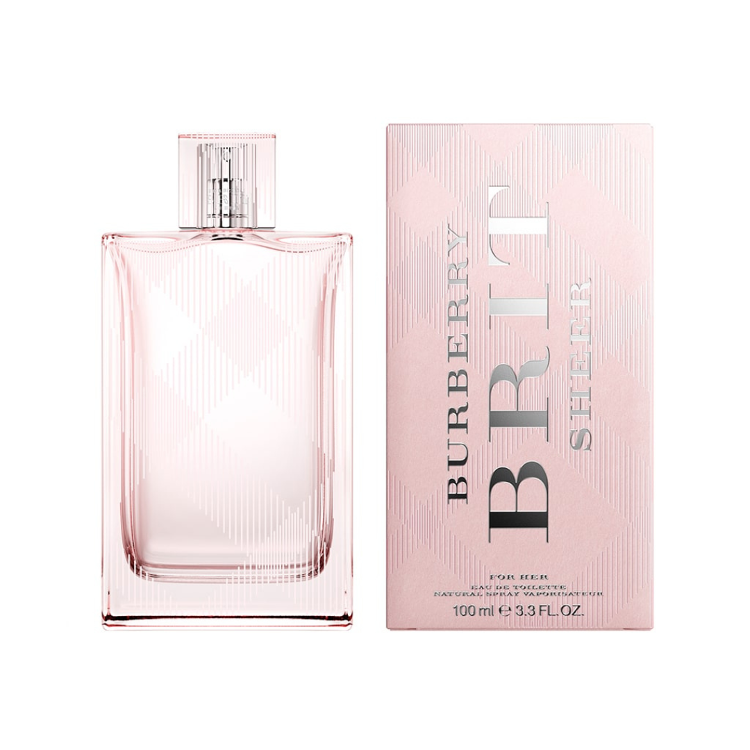Burberry Brit Sheer For Women Eau de Toilette 100ml