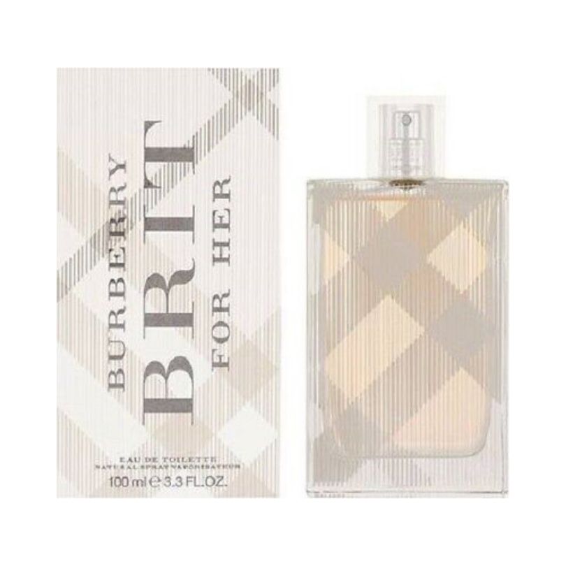 Burberry Brit for Her Eau de Toilette 100ml