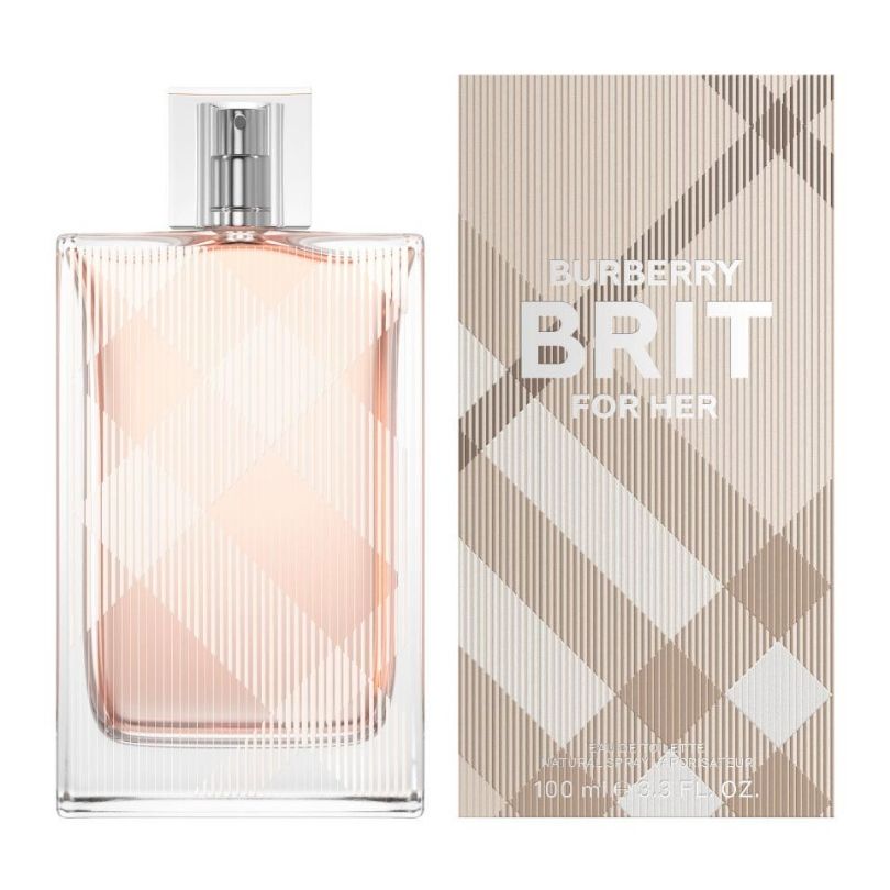 Burberry Brit for Her Eau de Toilette 100ml