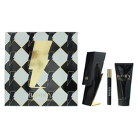 Carolina Herrera Bad Boy Eau de Toilette 100ml, Shower Gel 100ml & 10ml Travel Spray Gift Set
