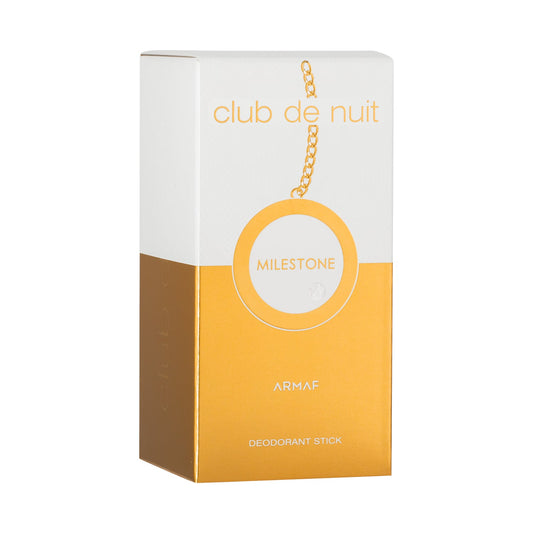 Armaf Club De Nuit Milestone Unisex Deodorant Stick 75gm