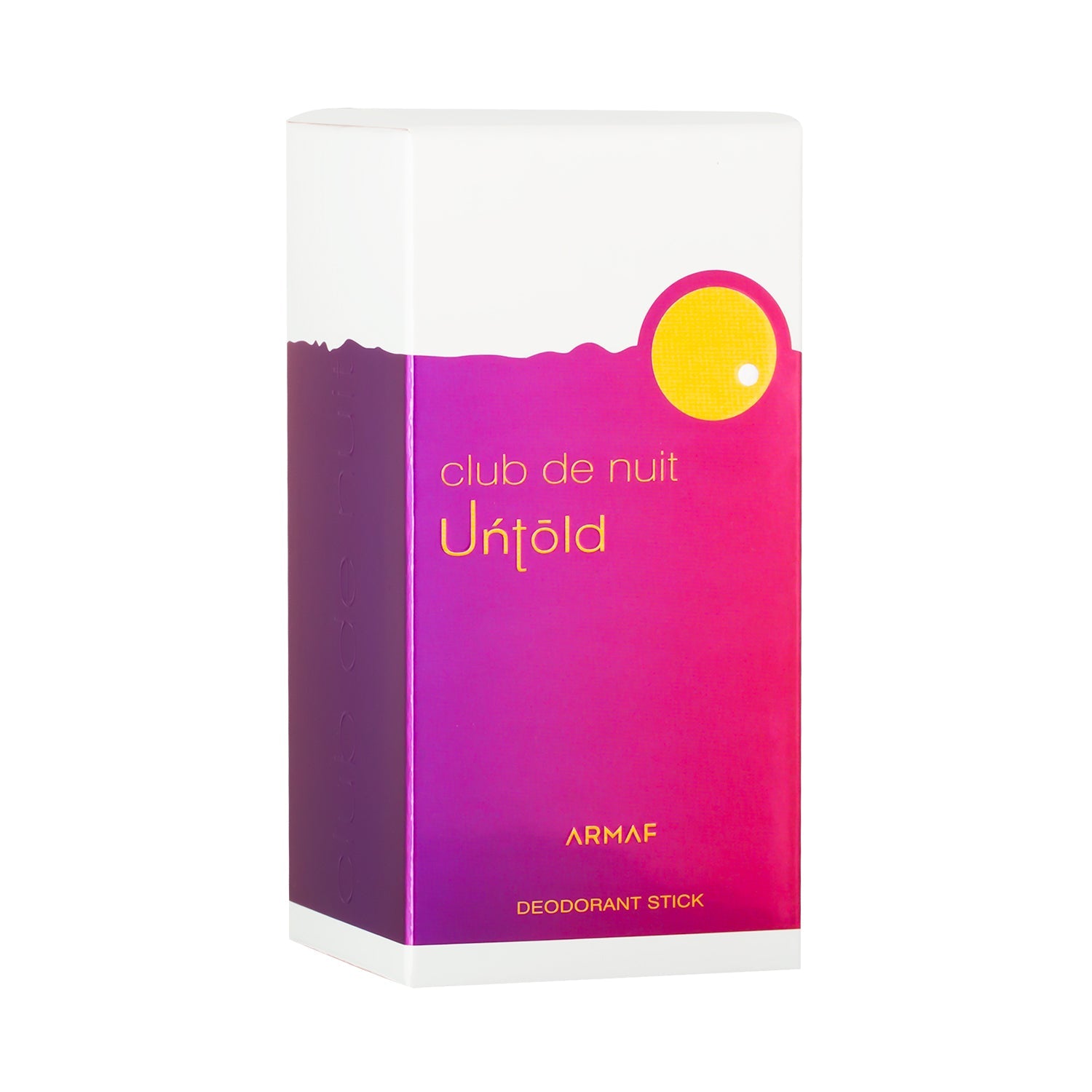 Armaf Club De Nuit Untold Unisex Deodorant Stick 75gm