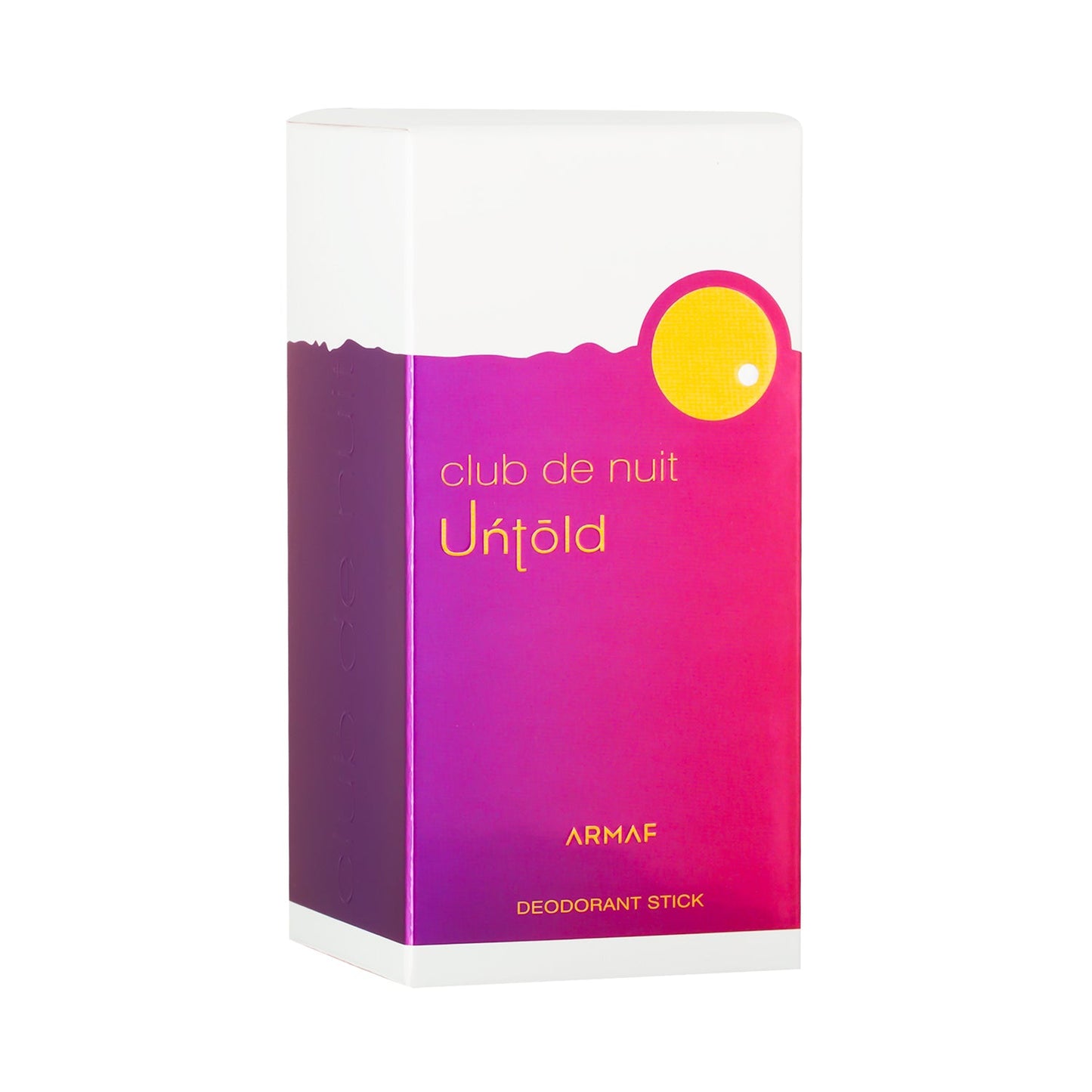 Armaf Club De Nuit Untold Unisex Deodorant Stick 75gm
