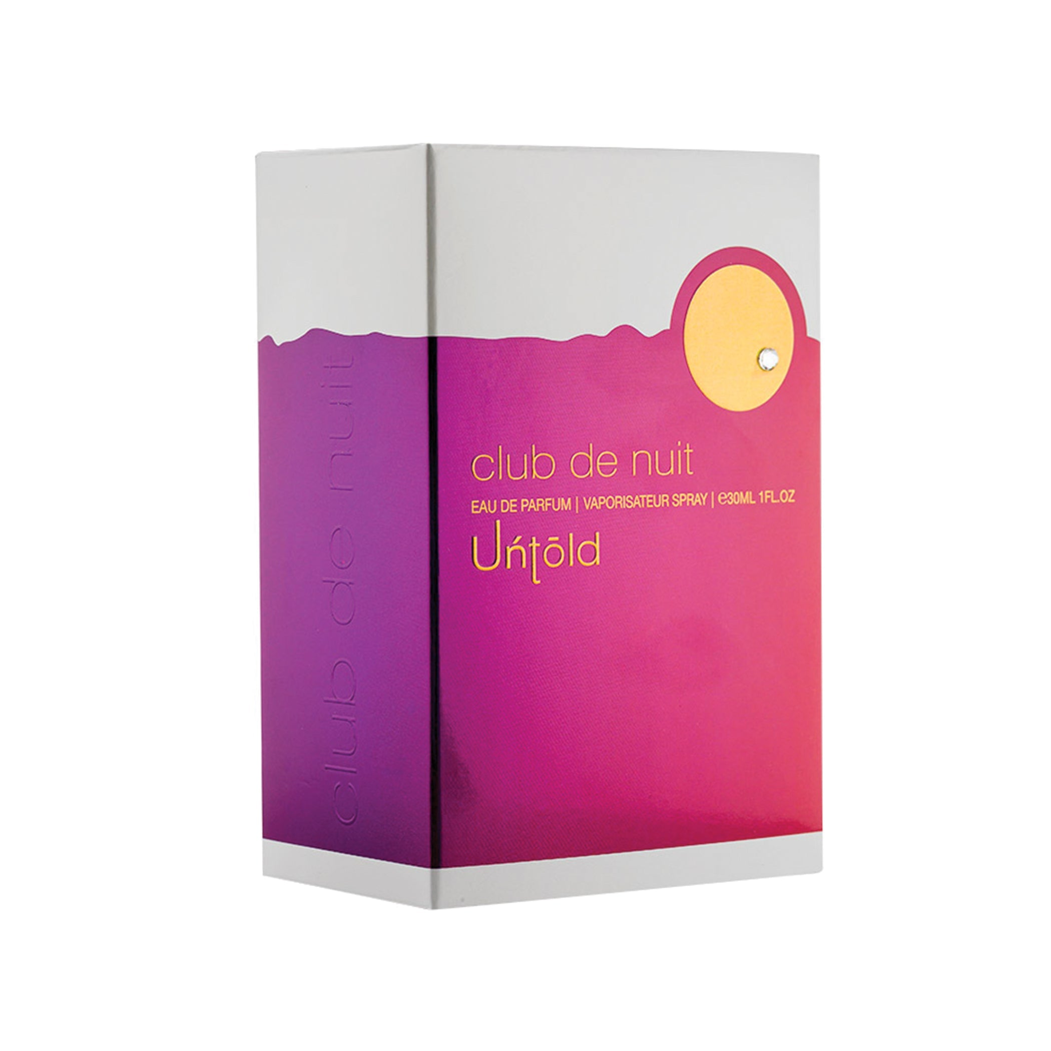 Armaf Club De Nuit Untold Unisex Eau de Parfum 30ml