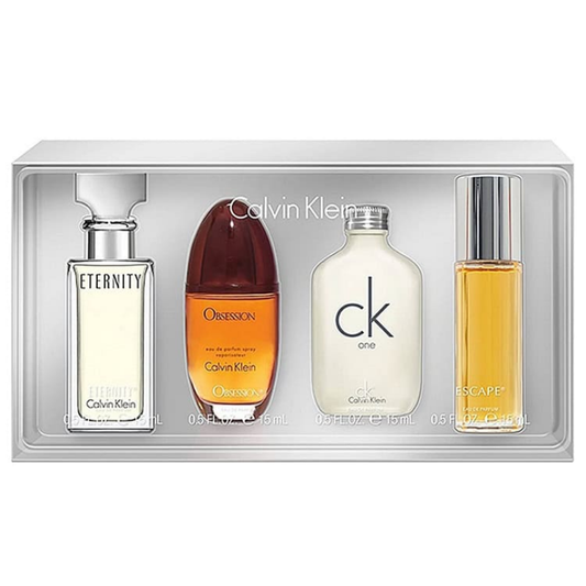 CK Ladies 4 x 15ml Mini Set