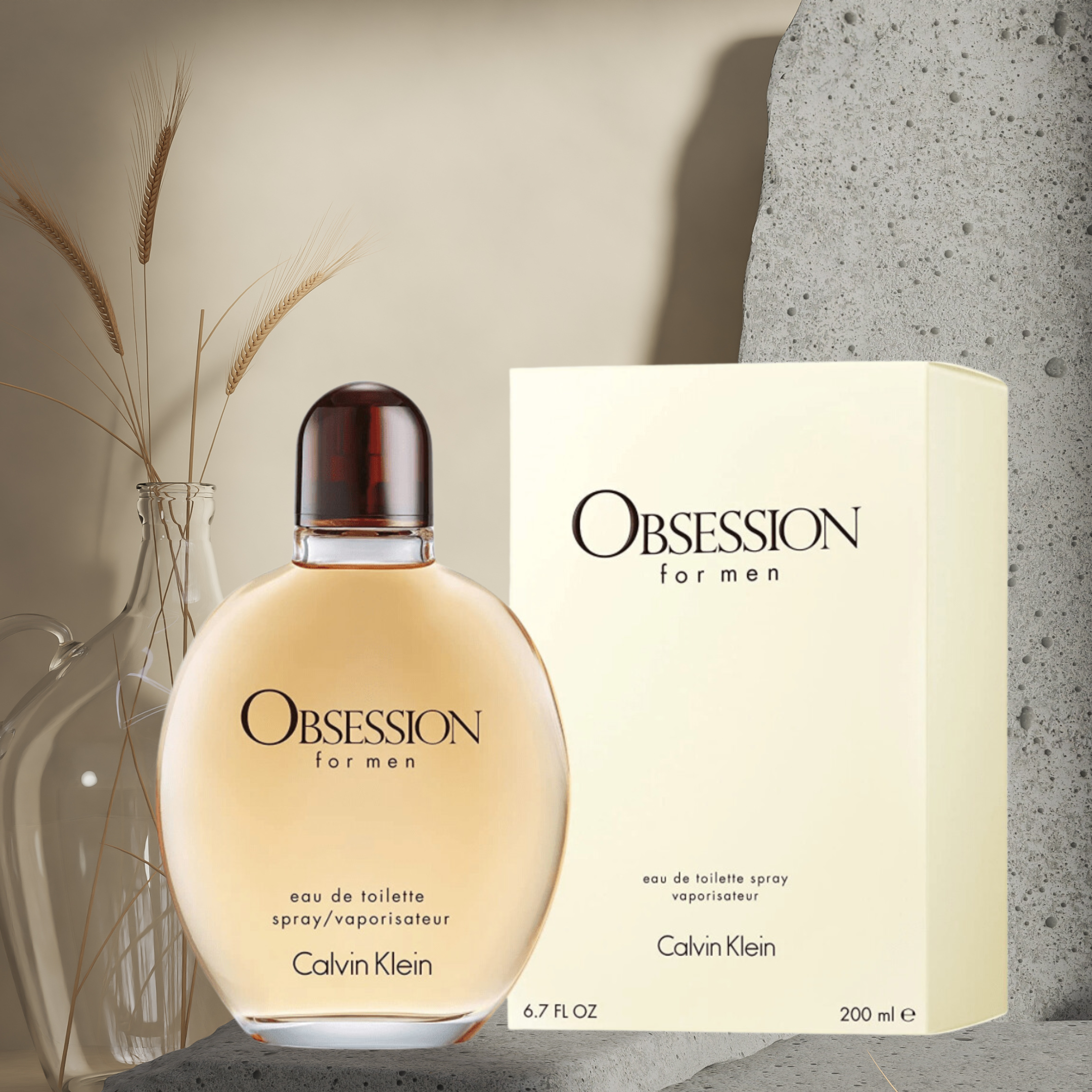 CK Obsession For Men Eau De Toilette 200ml