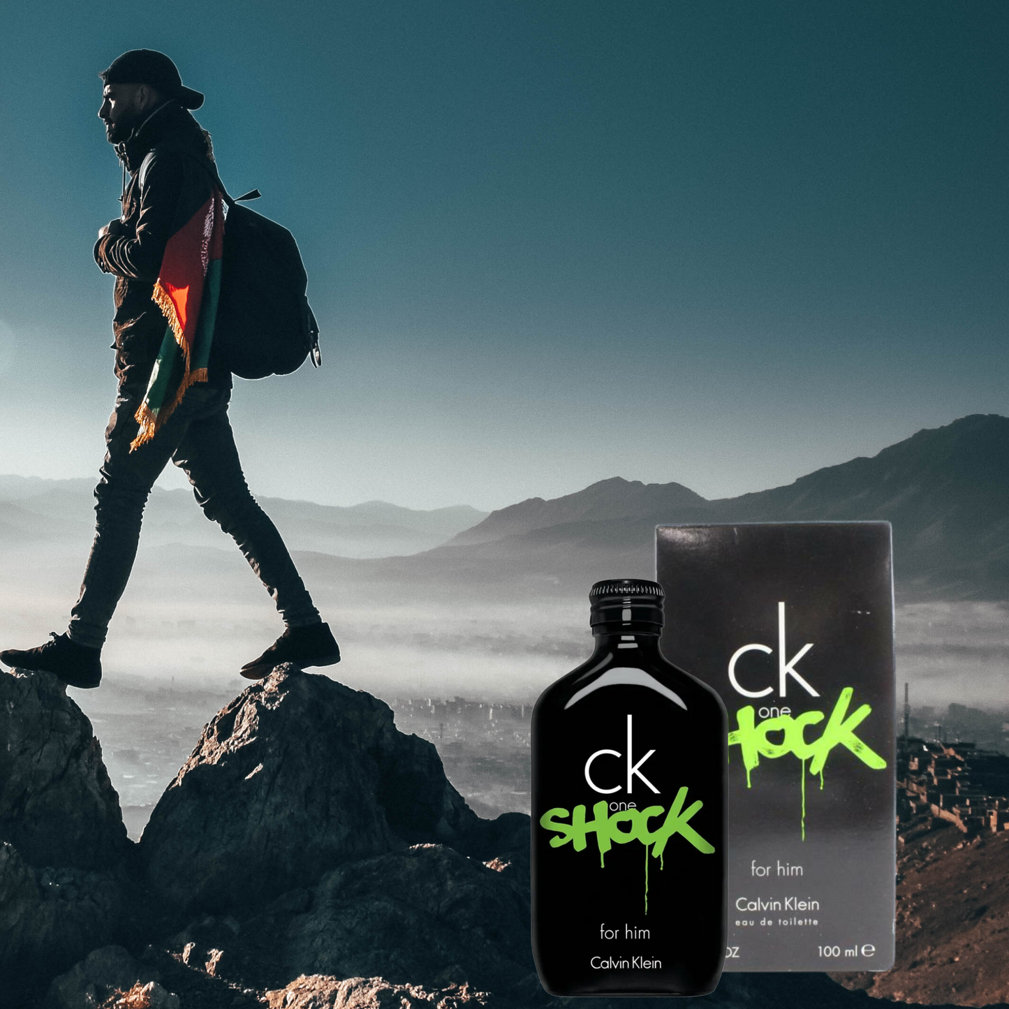 CK One Shock For Him Eau De Toilette 100ml