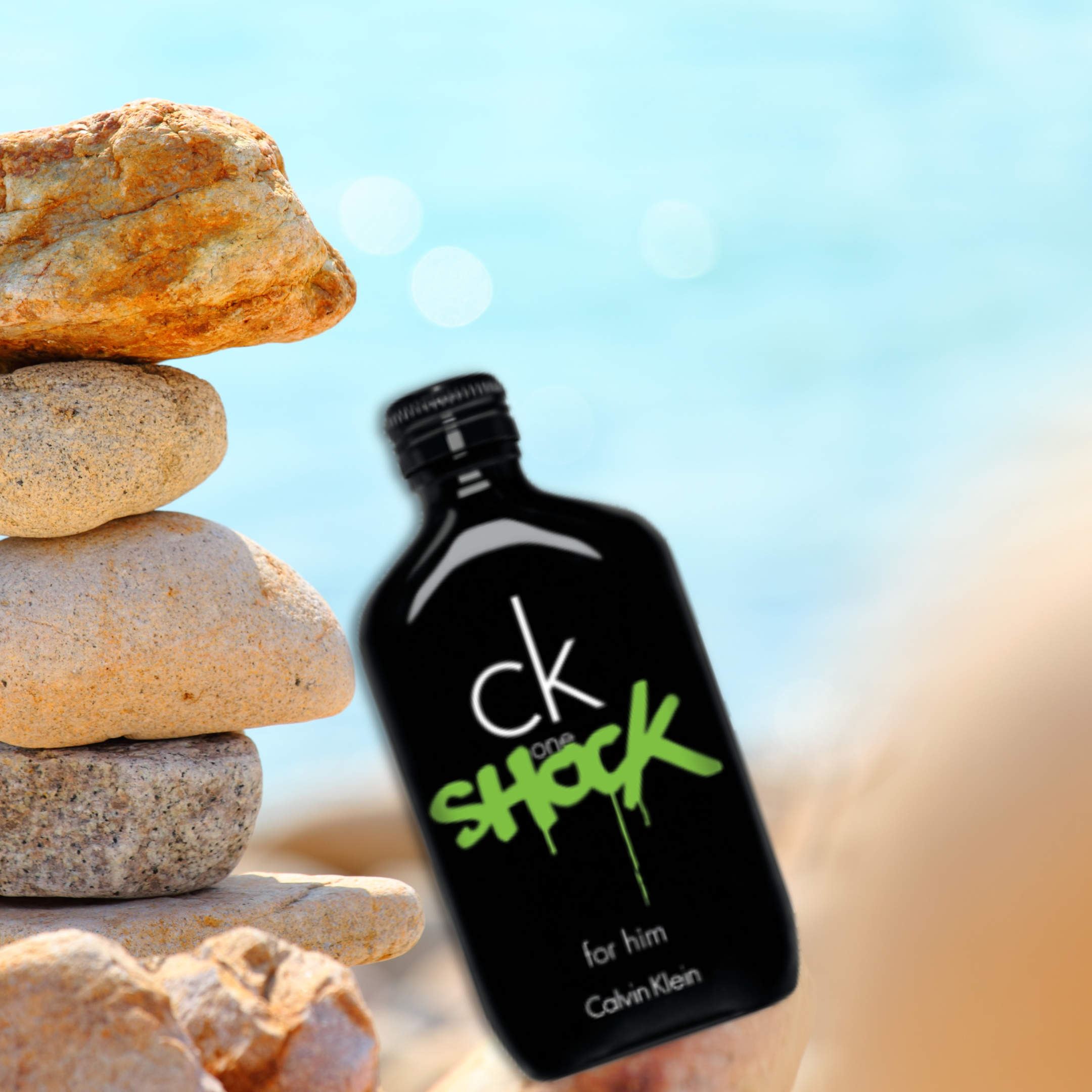 CK One Shock For Him Eau De Toilette 100ml