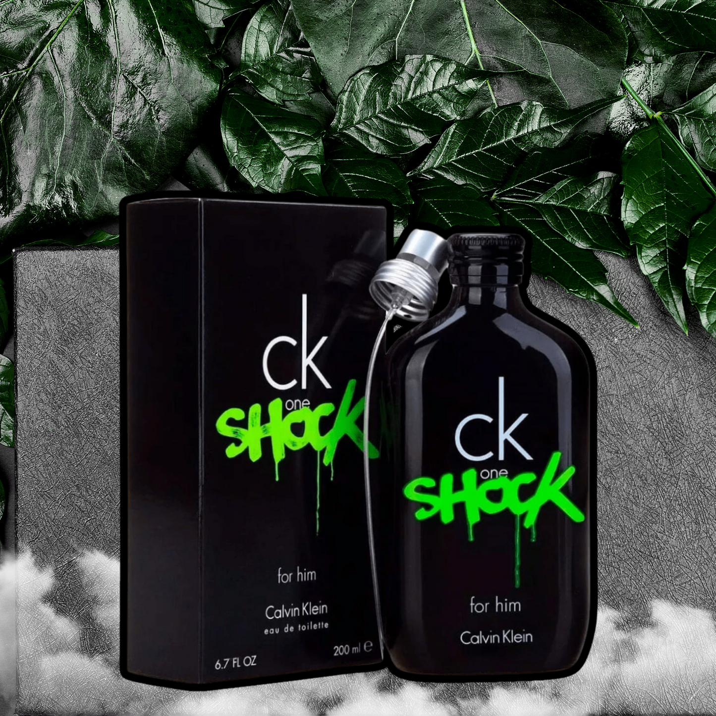 CK One Shock For Him Eau De Toilette 200ml