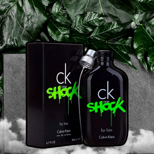 CK One Shock For Him Eau De Toilette 200ml