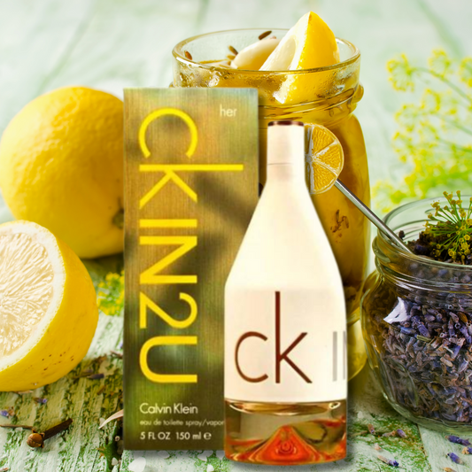 CK IN2U Her Eau De Toilette 150ml