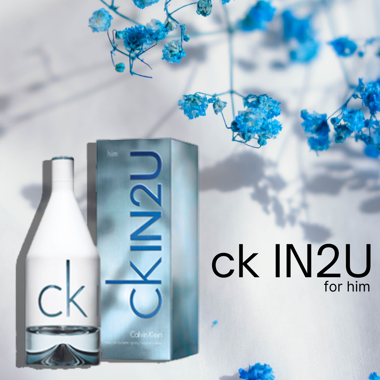 CK IN2U Him Eau De Toilette 150ml