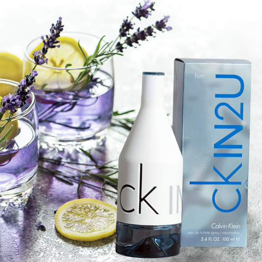 CK IN2U Him Eau De Toilette 100ml