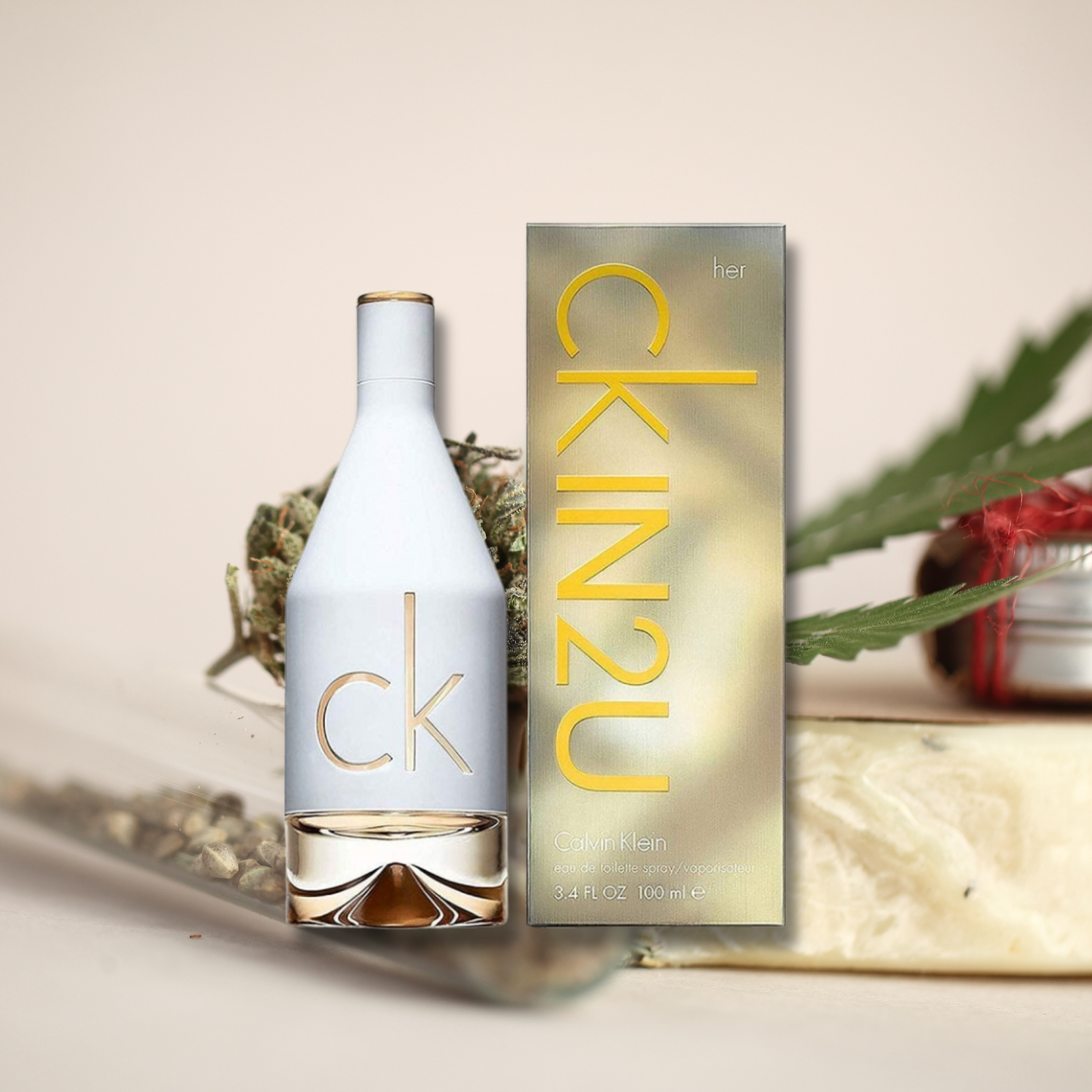 CK IN2U Her Eau De Toilette 100ml