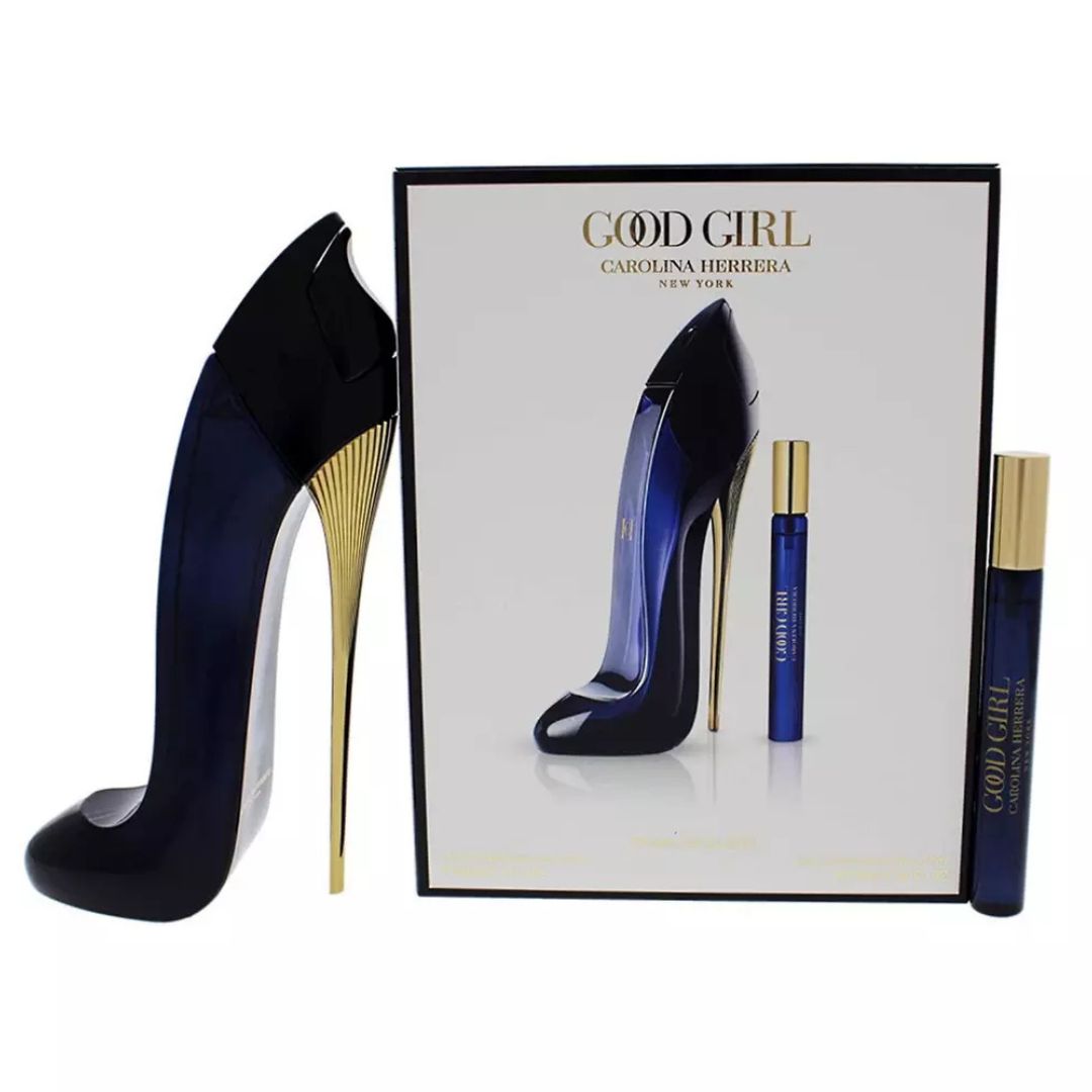 Carolina Herrera Good Girl For Women Eau de Parfum 80ml + Eau De Parfum 10ml 2pcs set