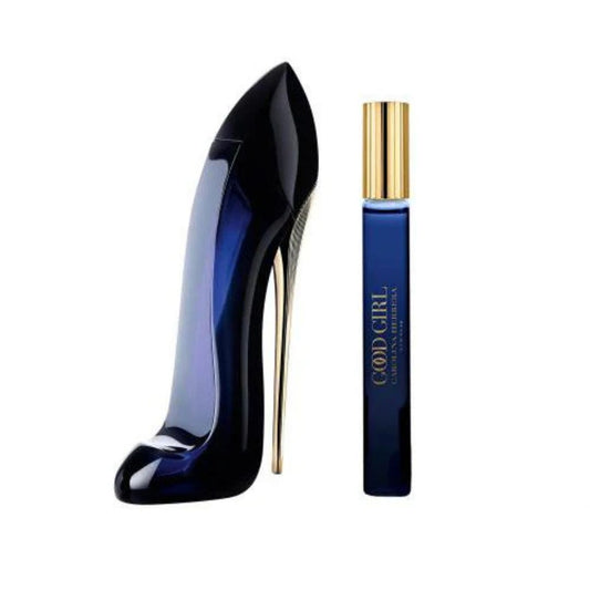 Carolina Herrera Good Girl For Women Eau de Parfum 80ml + Eau De Parfum 10ml 2pcs set