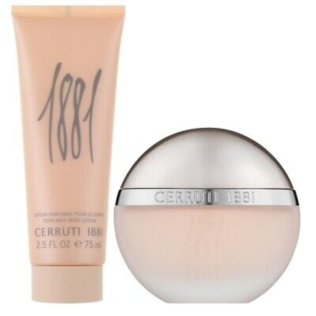 Cerruti 1881 Femme EDT 50ml &amp; Body Lotion 75ml Set