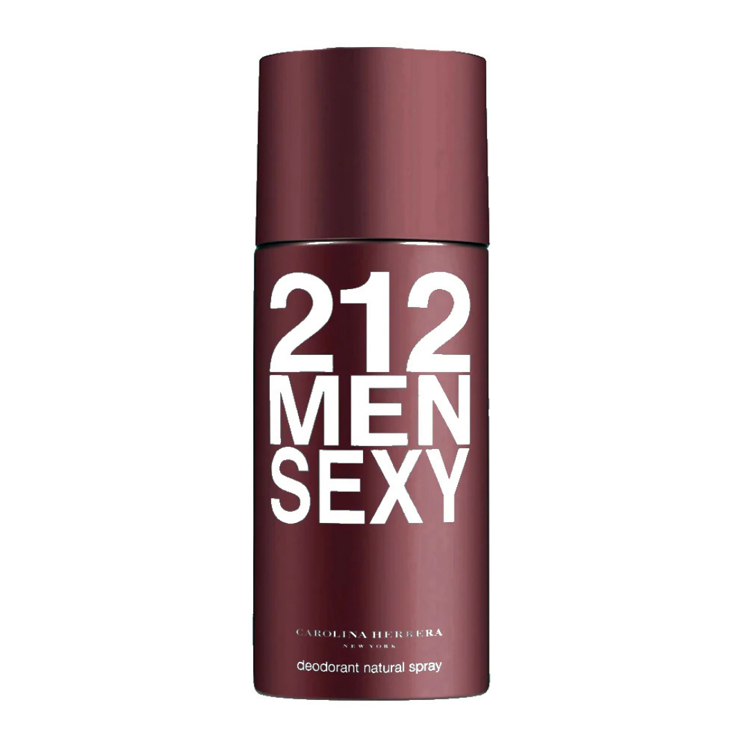 Carolina Herrera 212 Sexy Men Deodorant 150ml