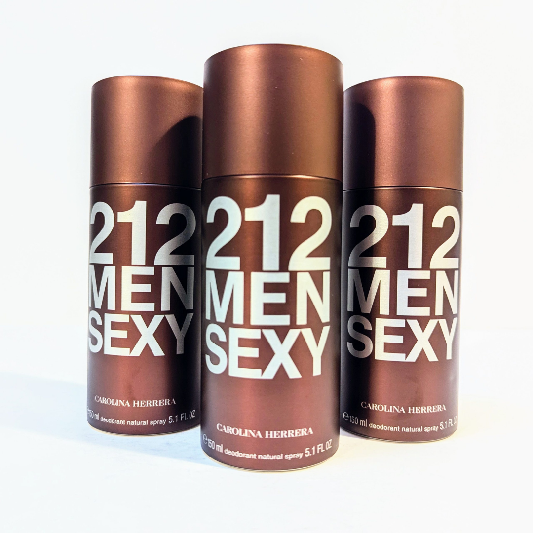 Carolina Herrera 212 Sexy Men Deodorant 150ml