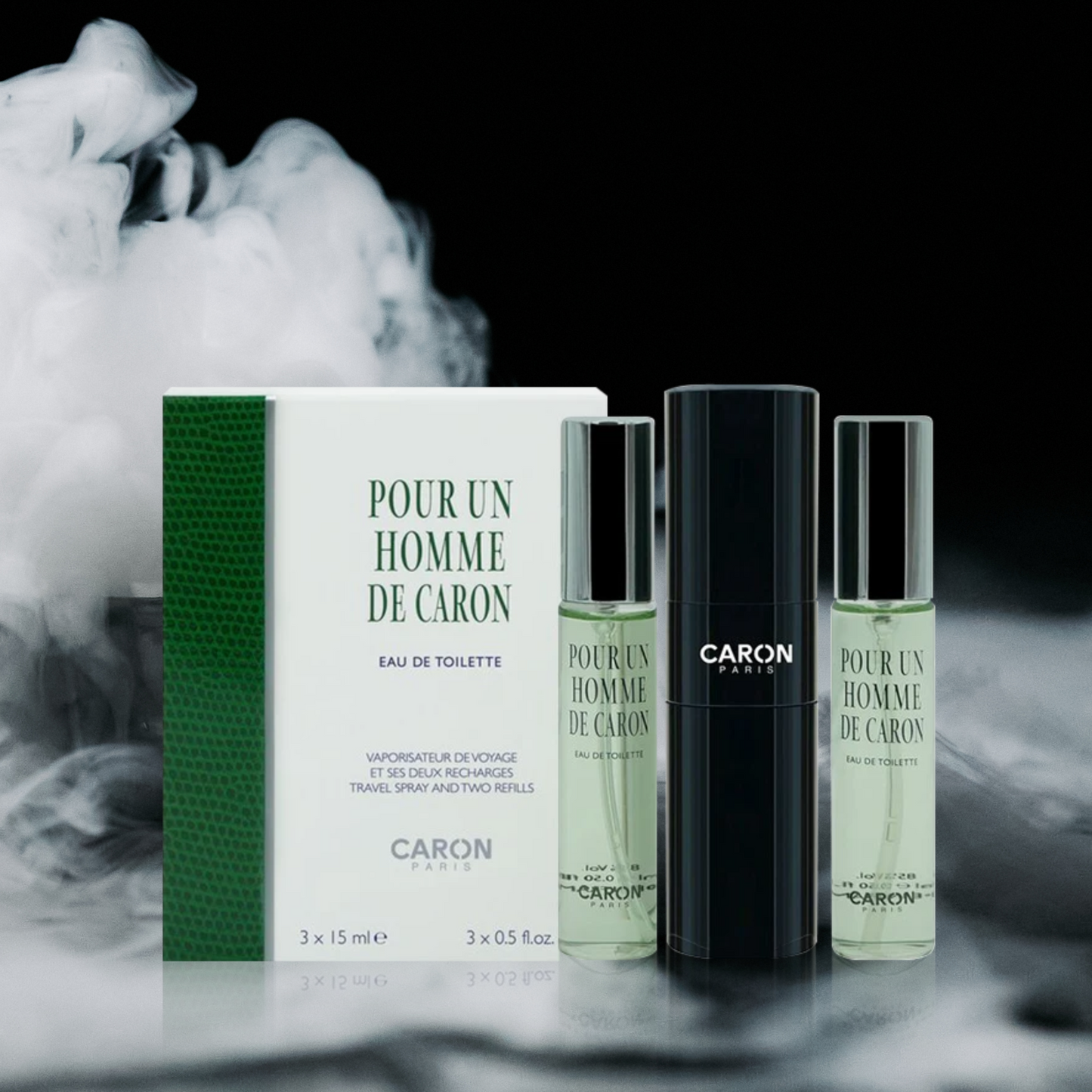 Caron Pour Un Homme De Caron For Men Eau De Toilette 3x15 ml