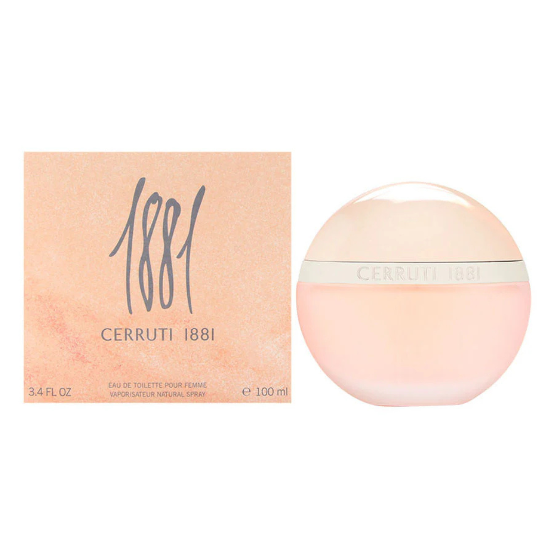 Cerruti 1881 For Women Eau de Toilette 100ml