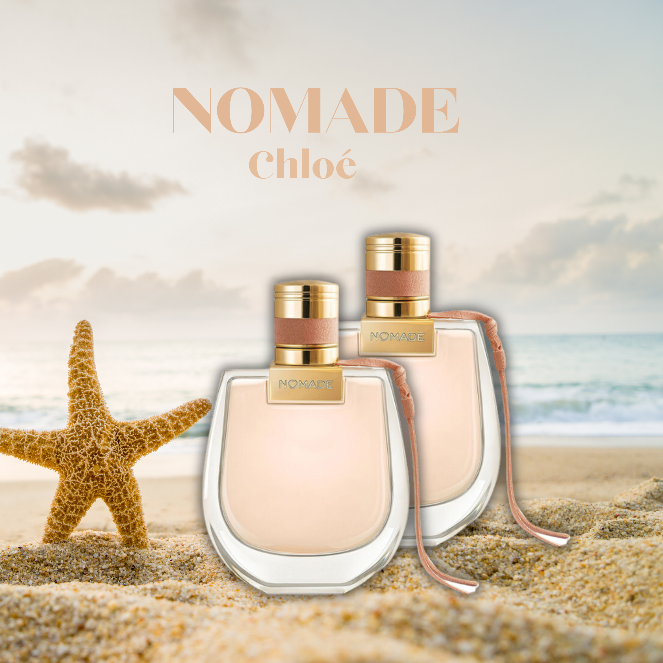 Chloe Nomade For Women Eau De Parfum 75ml + Eau De Parfum 20ml 2pcs Set