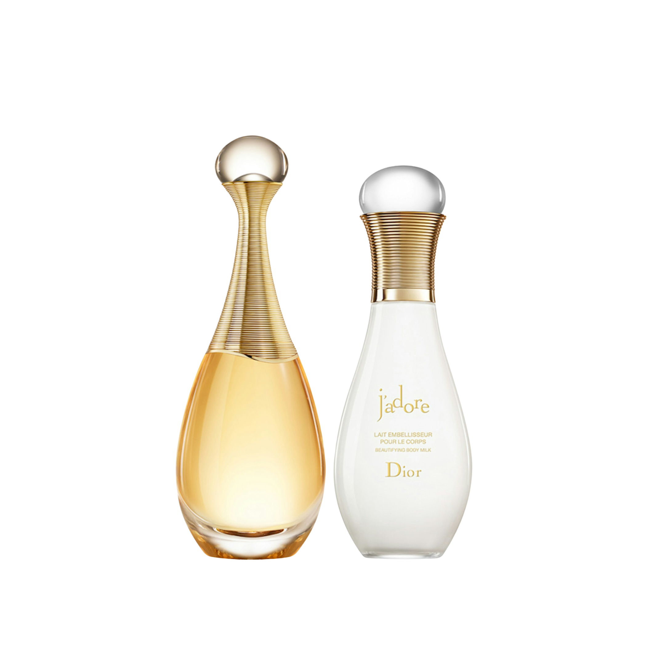Christian Dior J'adore For Women 50ml Eau De Parfum + 75ml Body Milk 2pc Set