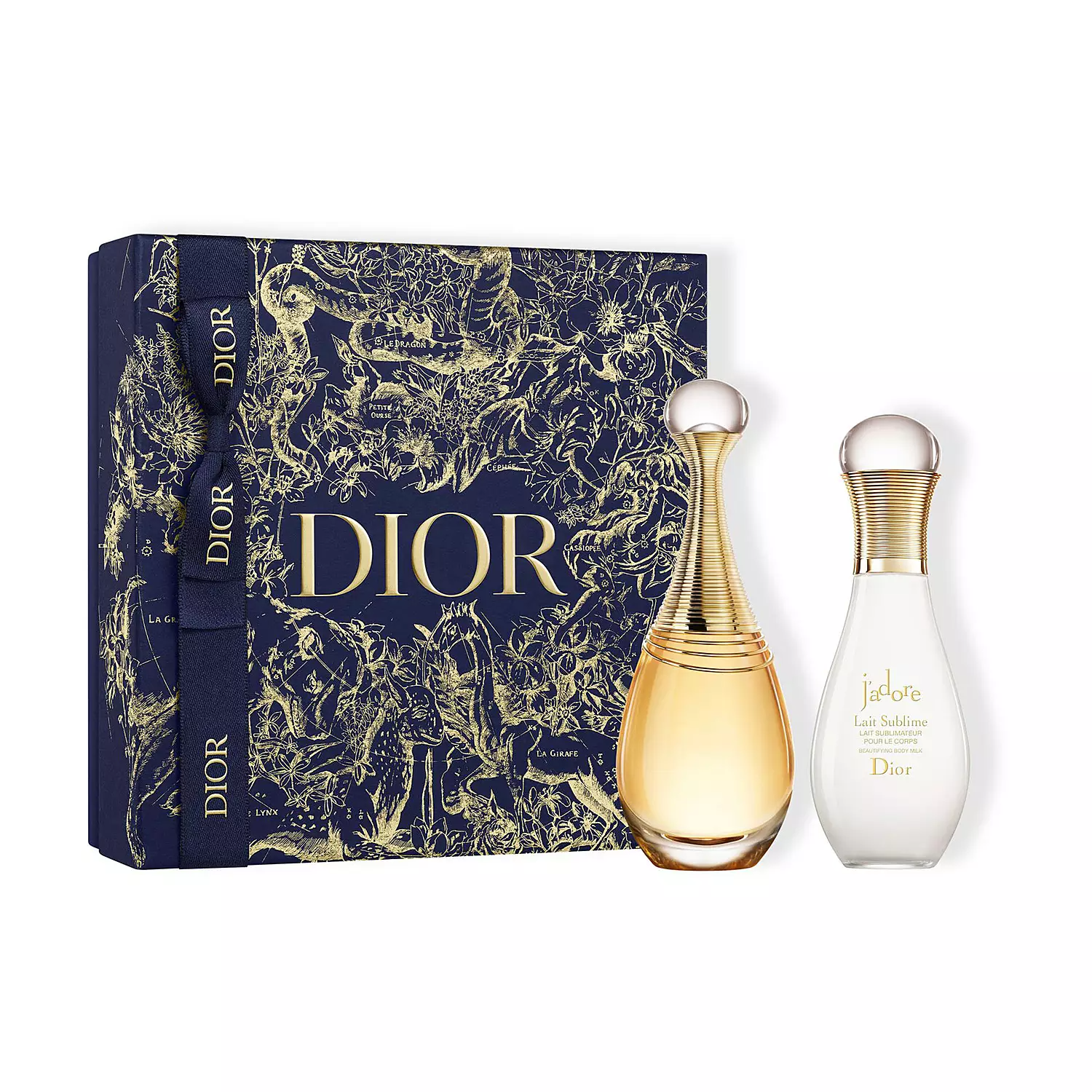 Christian Dior J'adore For Women 50ml Eau De Parfum + 75ml Body Milk 2pc Set