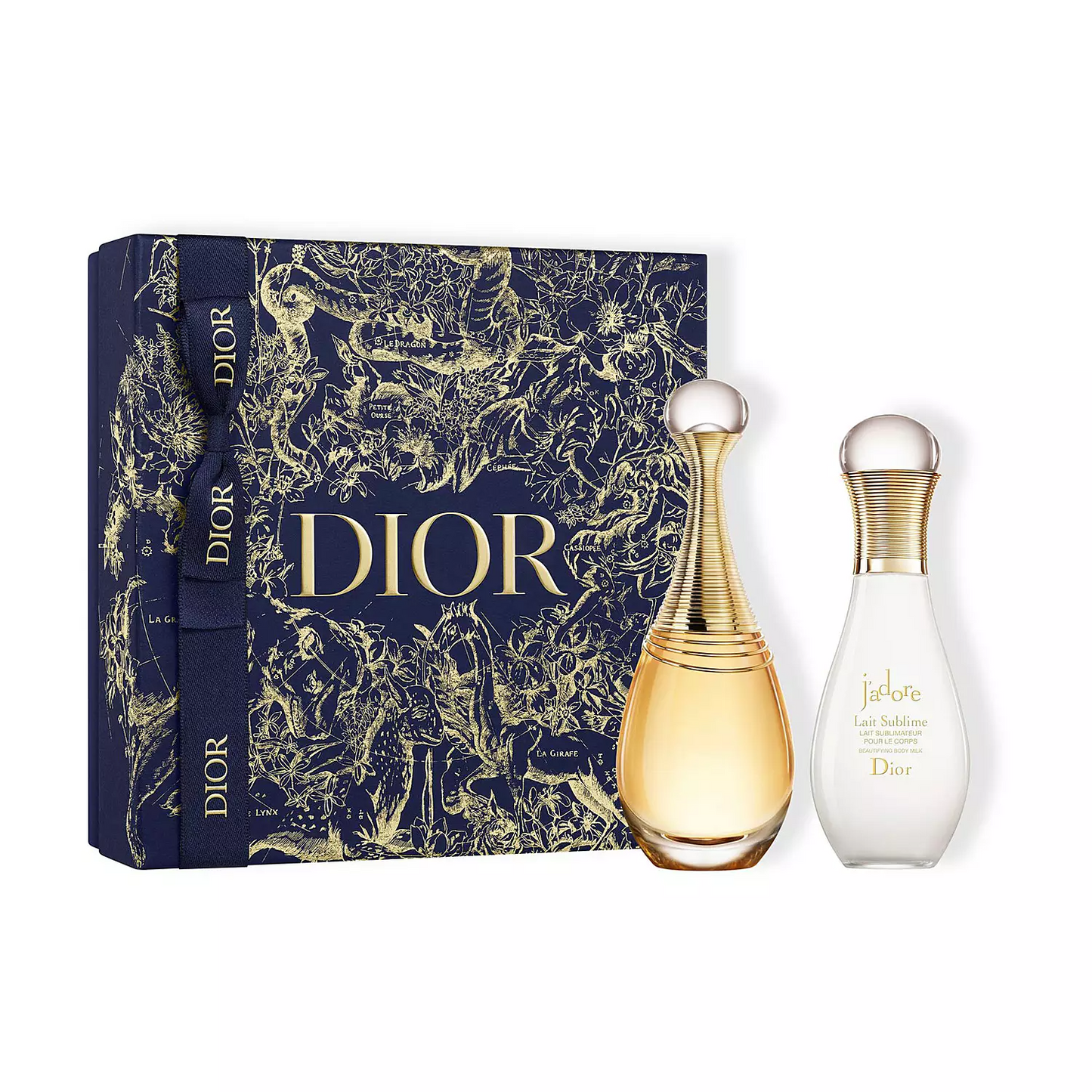 Christian Dior J'adore For Women 50ml Eau De Parfum + 75ml Body Milk 2pc Set