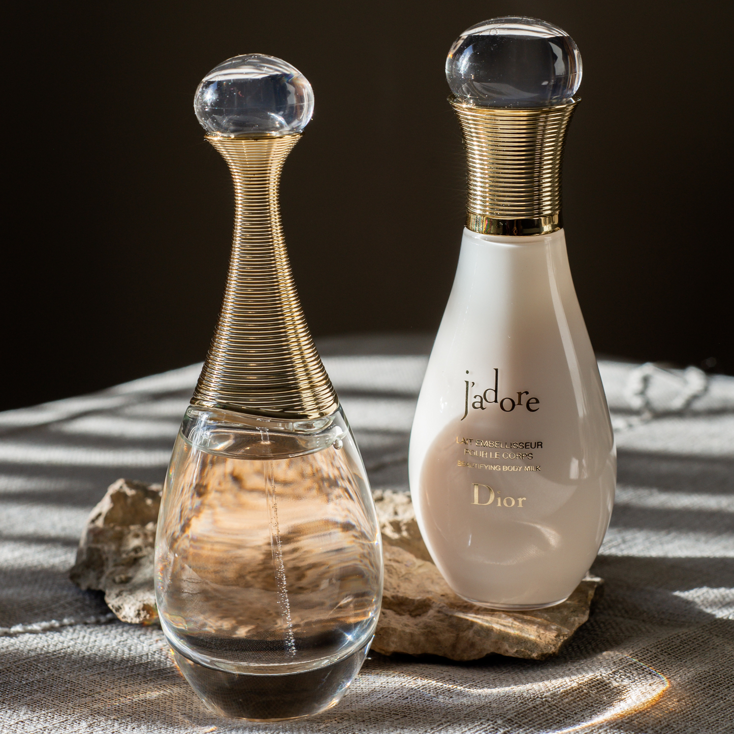 Christian Dior J'adore For Women 50ml Eau De Parfum + 75ml Body Milk 2pc Set