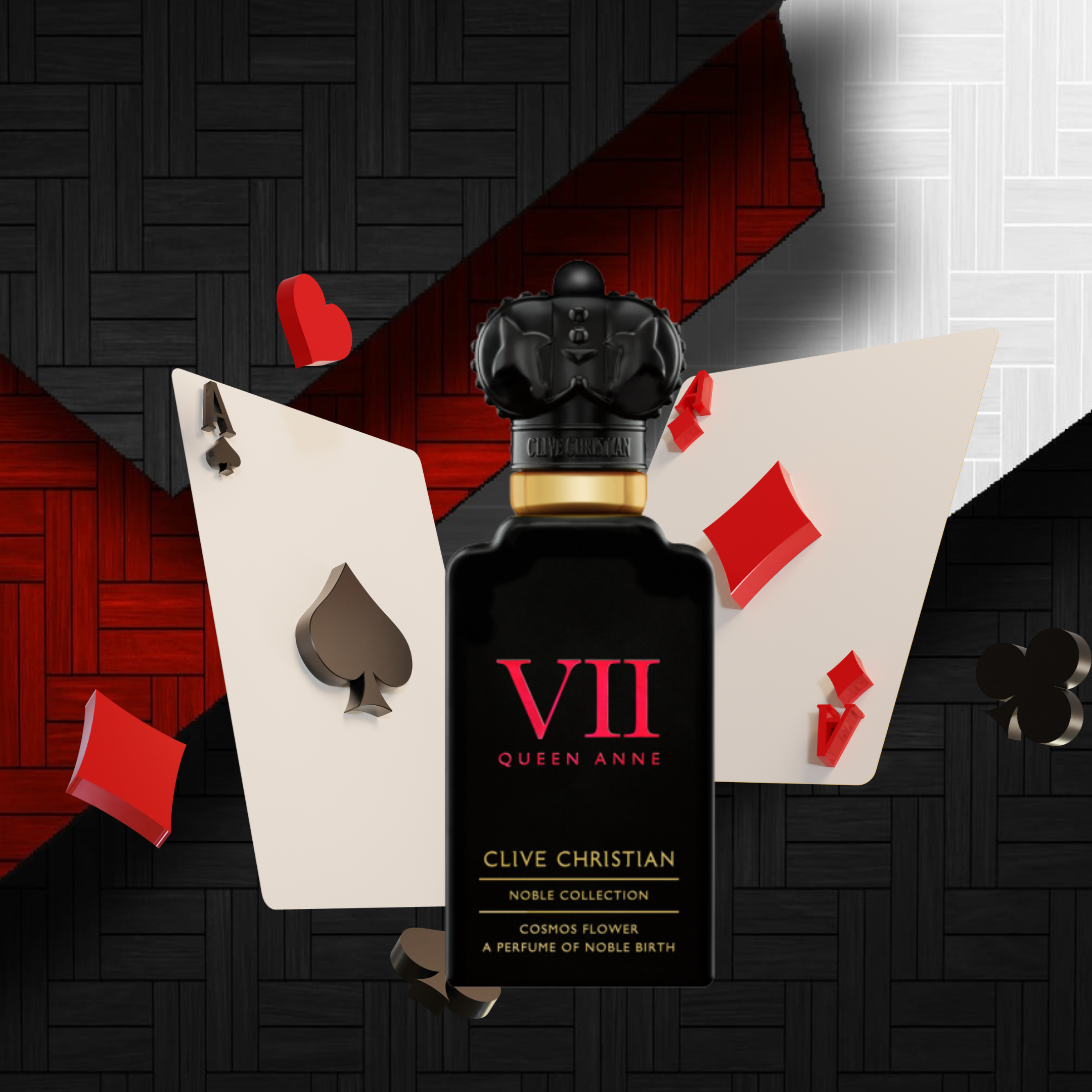 Clive Christian Noble Collection VII Queen Anne Cosmos Flower For Women Eau De Parfum 50ml