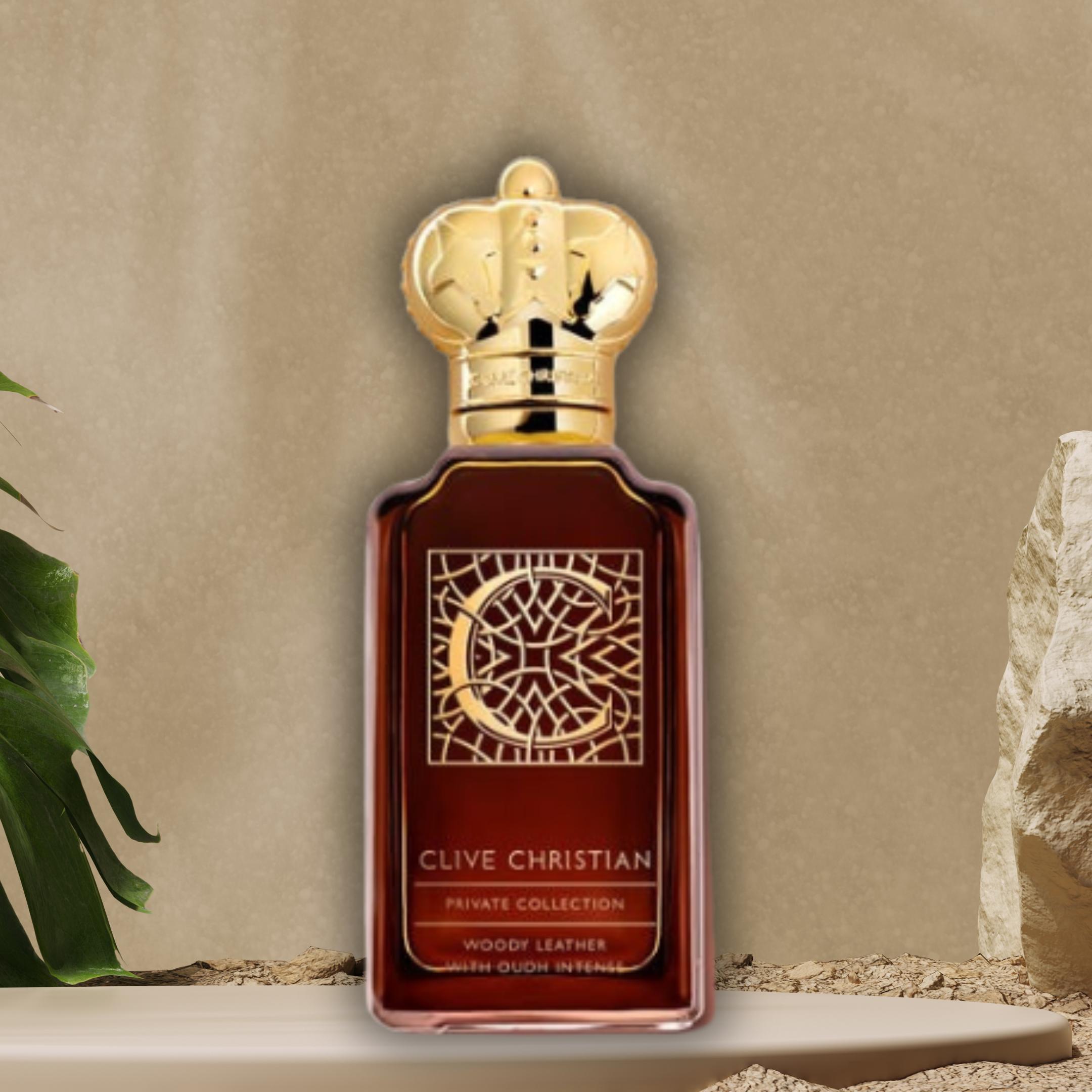 Clive Christian Private Collection C Woody Leather with Oudh Intense For Men Eau De Parfum 100ml