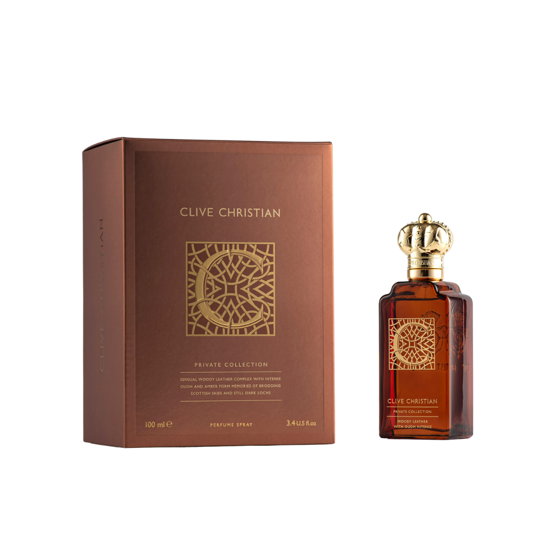 Clive Christian Private Collection C Woody Leather with Oudh Intense For Men Eau De Parfum 100ml