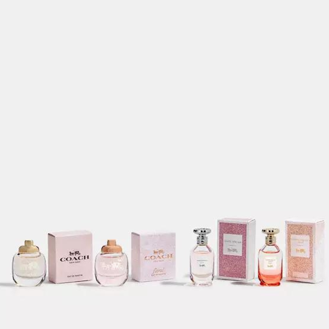 Coach NY 4pc Miniset For Women