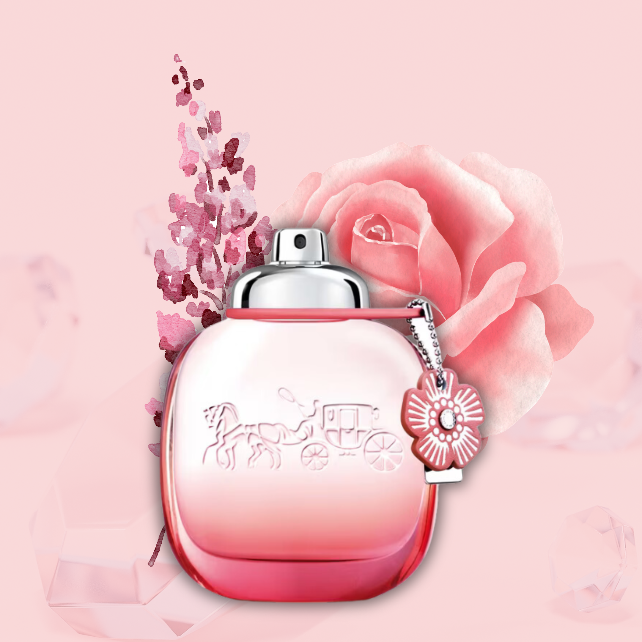 Coach New York Floral Blush For Women Eau De Parfum 90ml