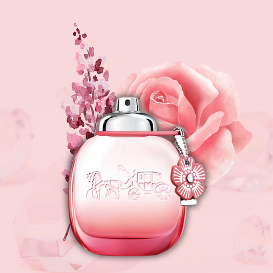 Coach New York Floral Blush For Women Eau De Parfum 90ml