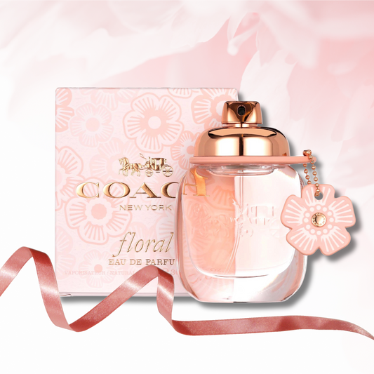 Coach New York Floral For Women Eau De Parfum 90ml