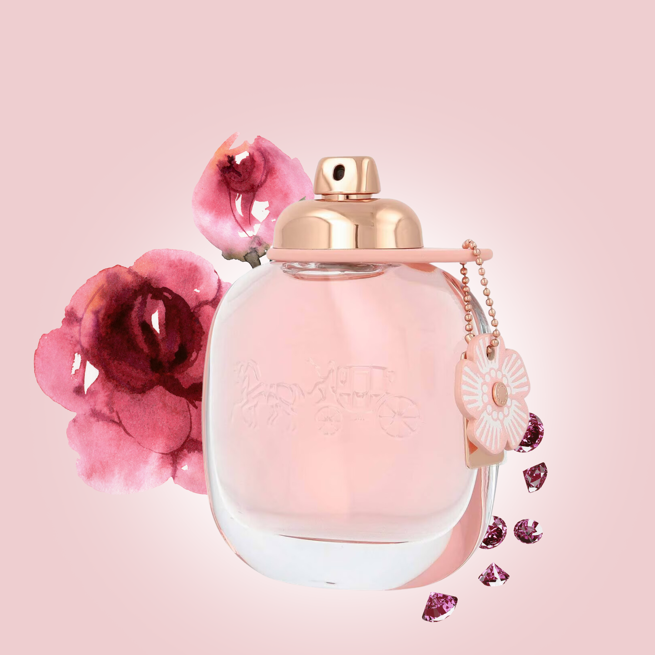 Coach New York Floral For Women Eau De Parfum 90ml