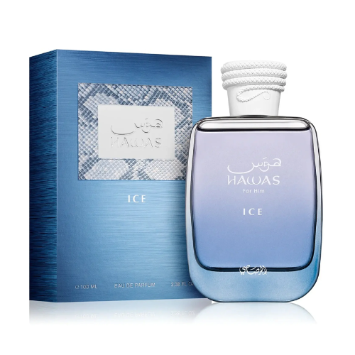 Rasasi Hawas Ice for Him Eau de Parfum 100ml