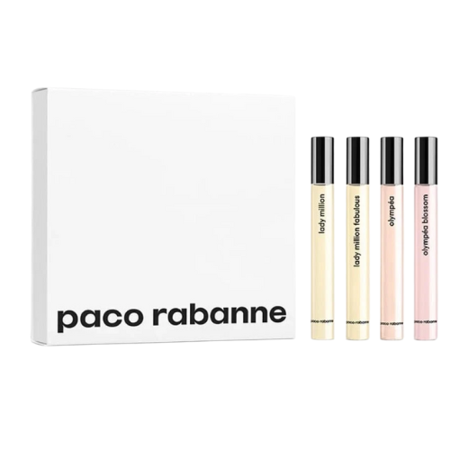 Paco Rabanne EDP Gift Set – 4 x 10ml Mini Fragrances